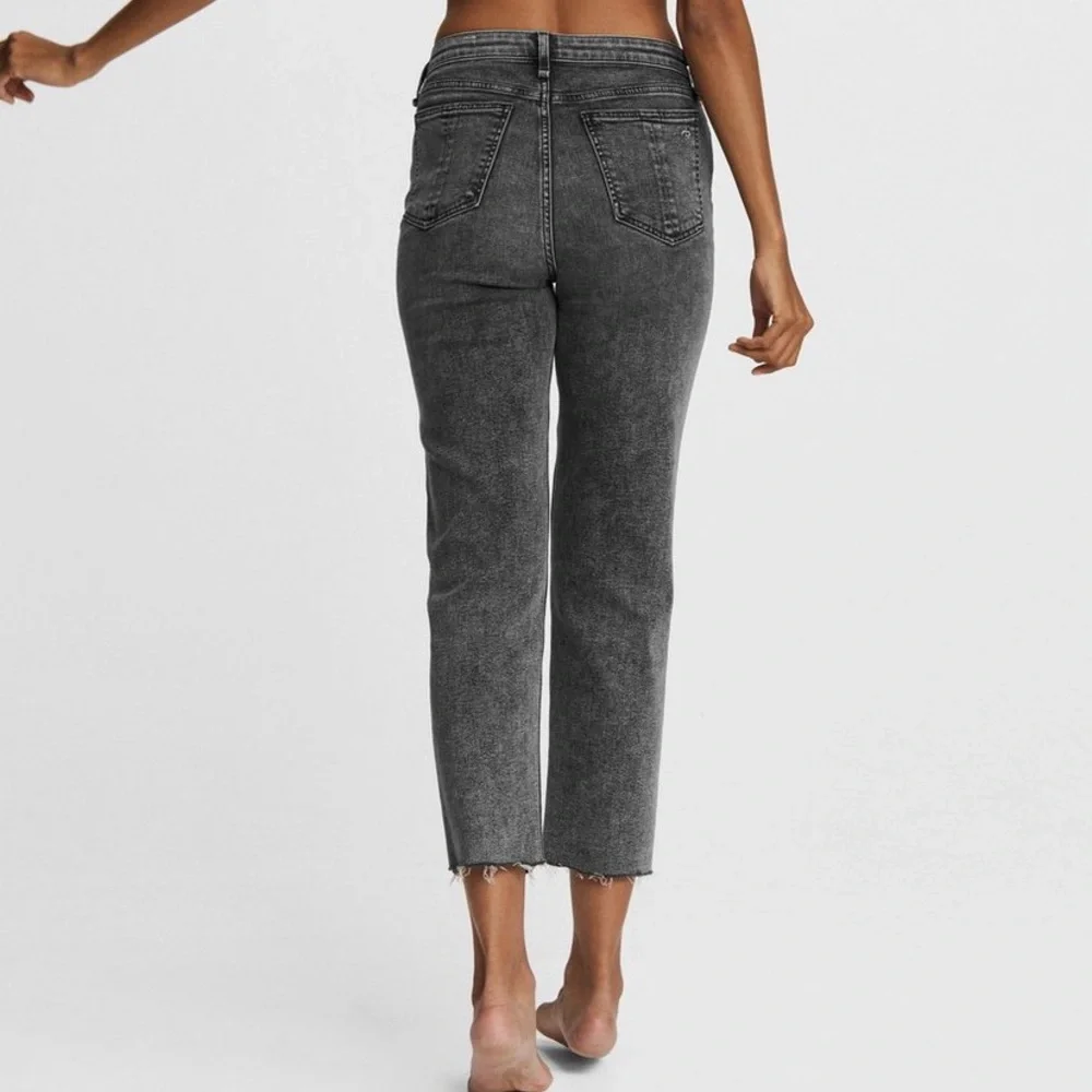 rag & bone Nina High-Rise Cigarette - Picture 2 of 14